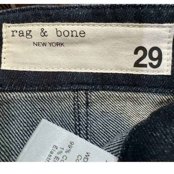 RAG & BONE $275 Peyton Engineered Bootcut Pants Size 29 - Picture 10 of 12
